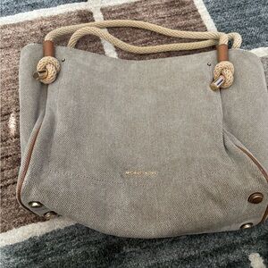 Michael Kors Gray Tote Bag